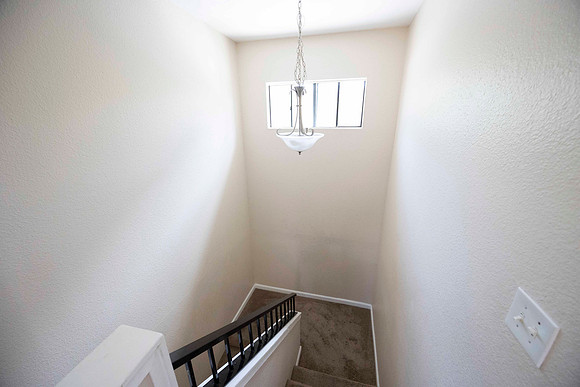 2239 Via Esmarca Unit A Move Out Stairway 07
