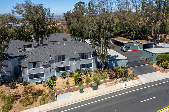 Scripps Landing Aerial 05