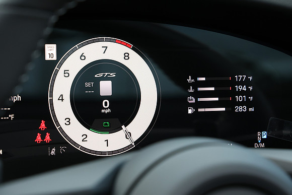 2026 Porsche Carerra 4 GTS 140