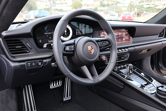 2026 Porsche Carerra 4 GTS 138