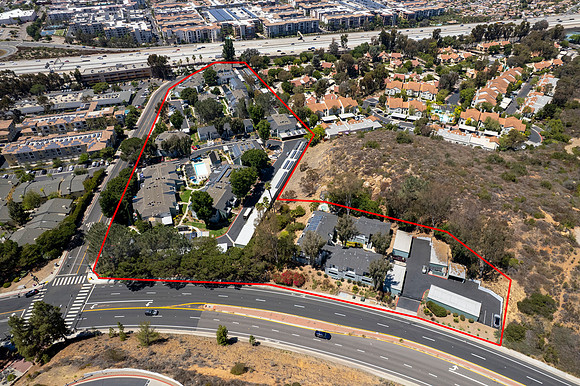 Scripps Landing Aerial 17