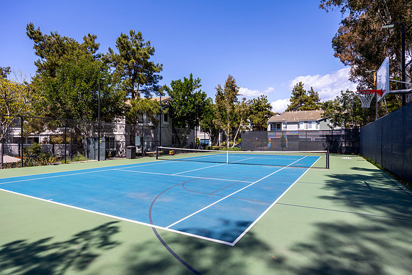 Evening Creek Tennis Basketball Court 03