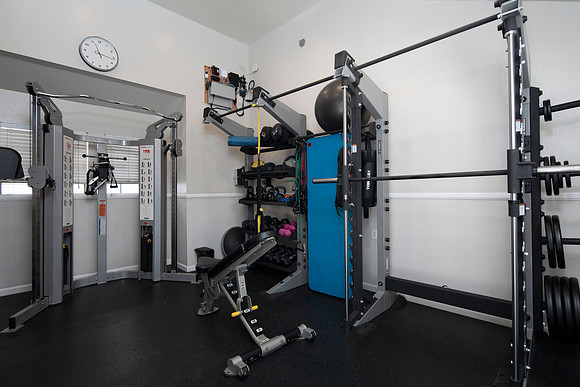 Scripps Landing Lower Gym 01