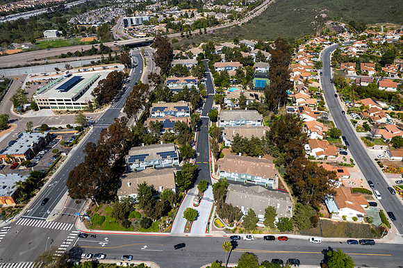 Evening Creek Aerial 05