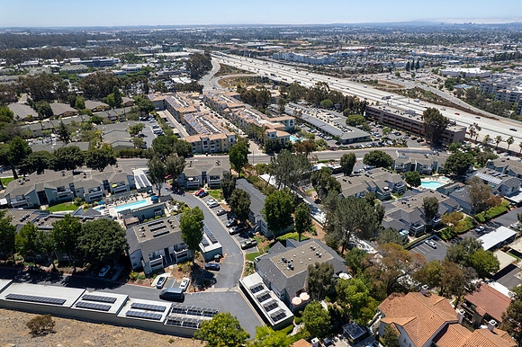 Scripps Landing Aerial 11