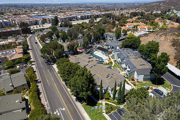 Scripps Landing Aerial 09