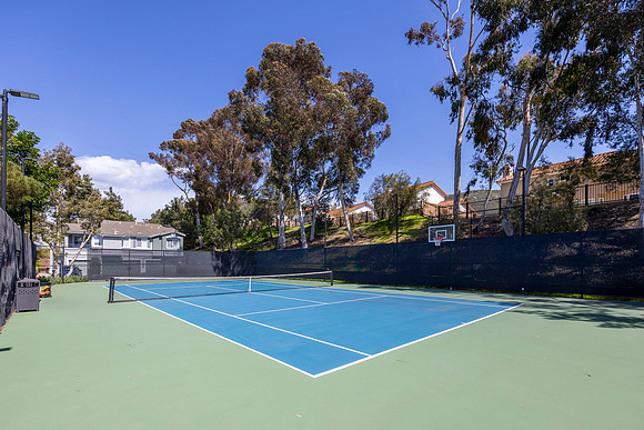 Evening Creek Tennis Basketball Court 01