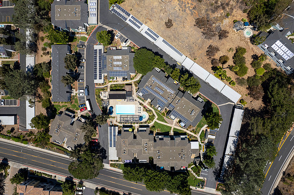 Scripps Landing Aerial 08