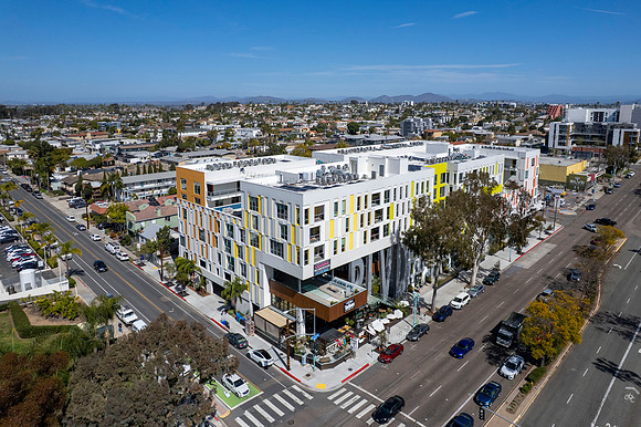 Boulevard North Park Aerial 01