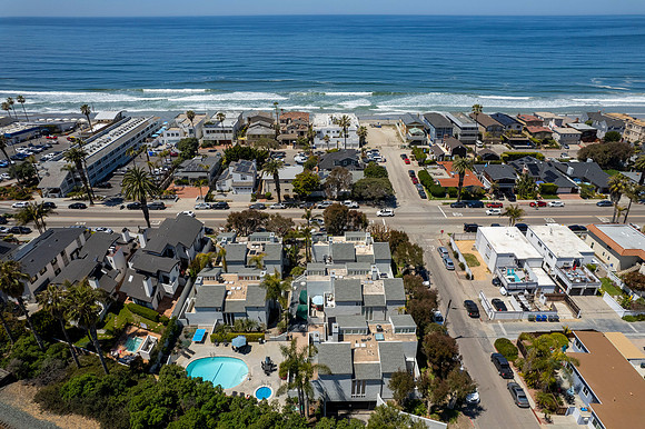 Coast Del Mar Aerial 12