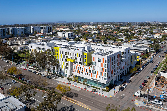 Boulevard North Park Aerial 04
