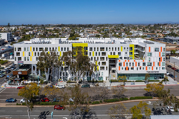Boulevard North Park Aerial 03