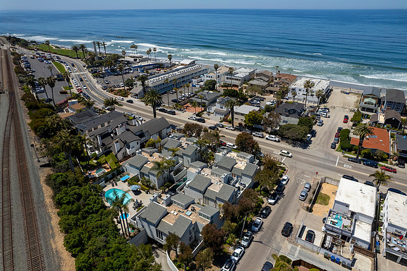 Coast Del Mar Aerial 11