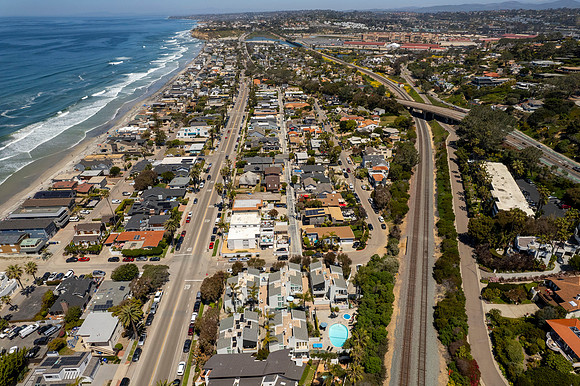 Coast Del Mar Aerial 04