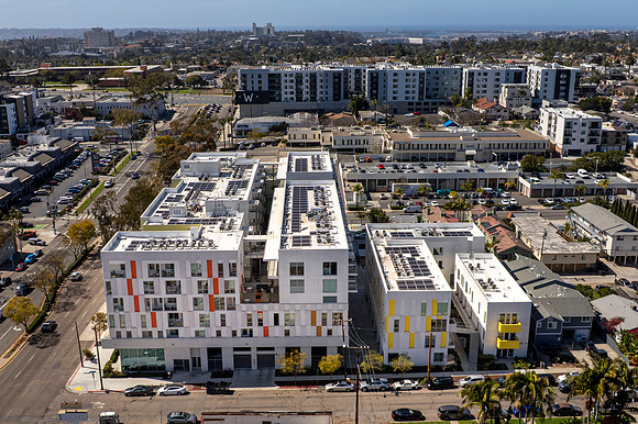 Boulevard North Park Aerial 05