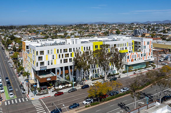 Boulevard North Park Aerial 02